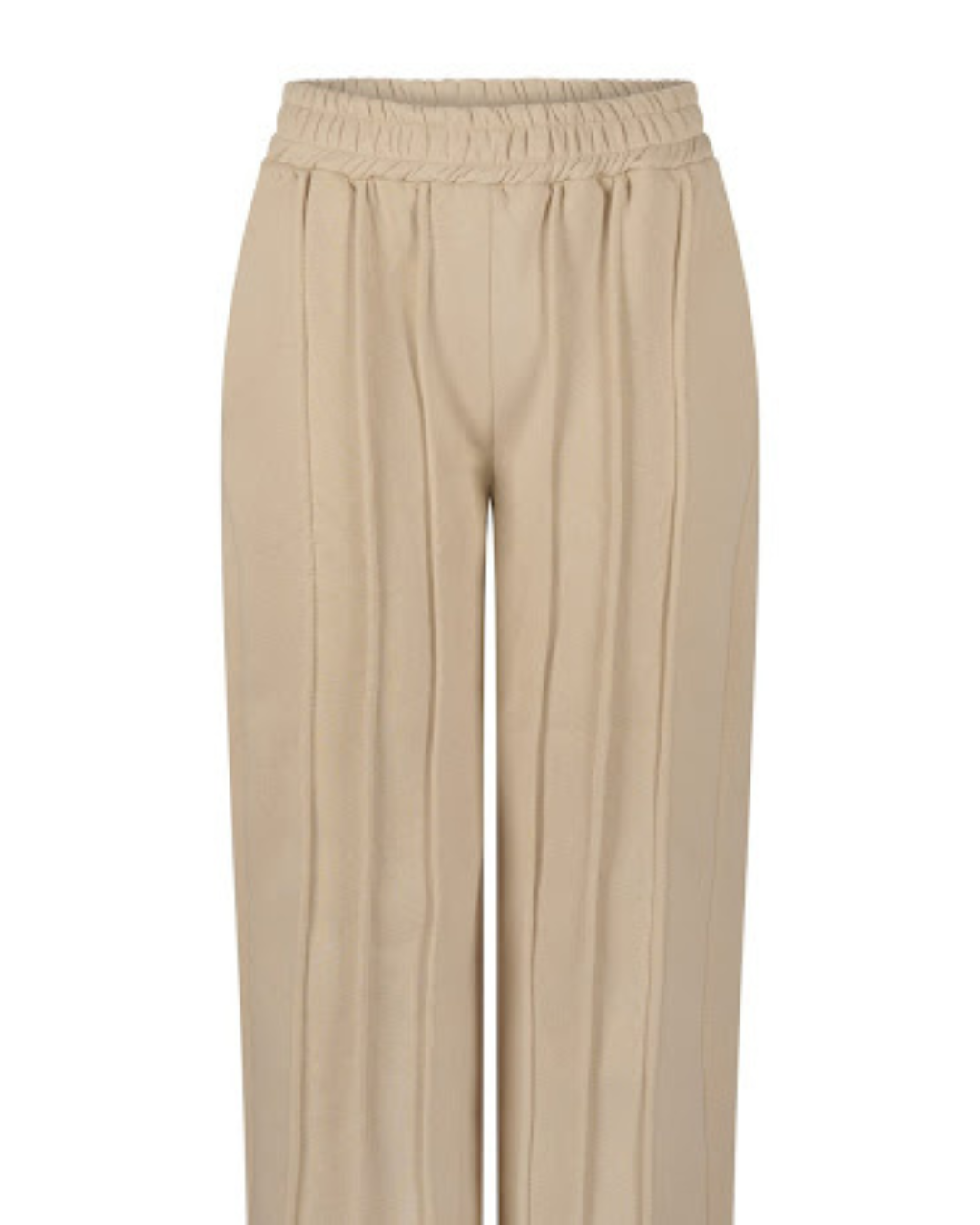 Komfort-Joggerset „Helena“ in beige und schwarz