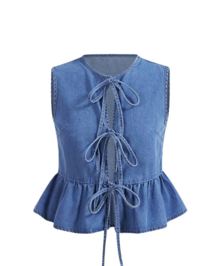 Jeans-Oberteil "Rebecca"