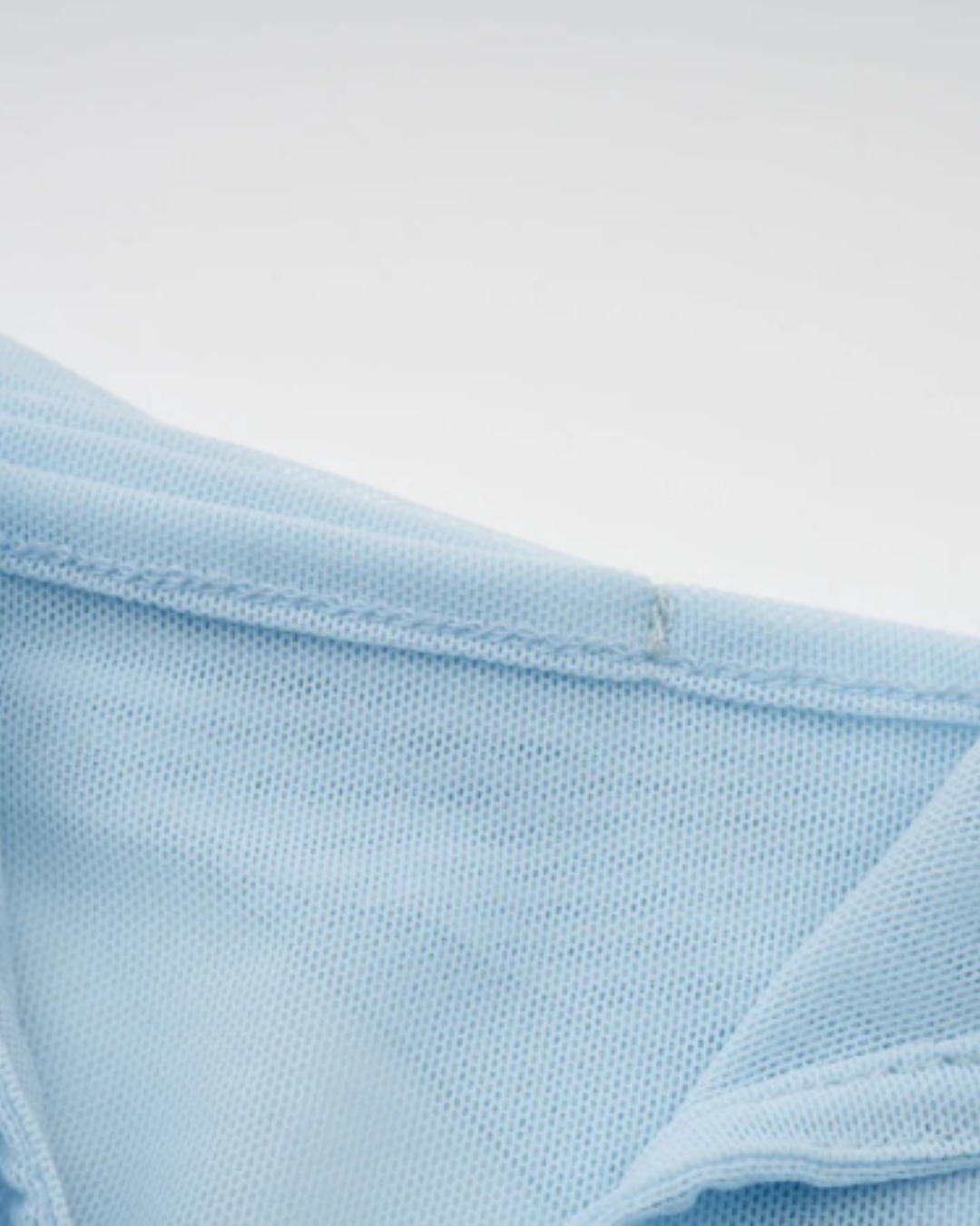 Bodenlanges Abendkleid „IceFlow“ in hellblau