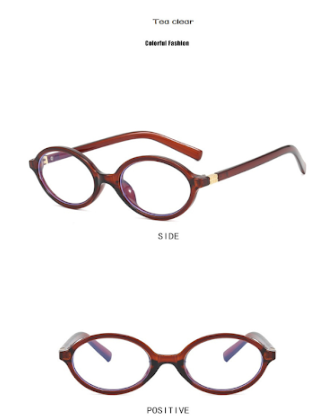 Trendbrille MiaMia in versch. Varianten