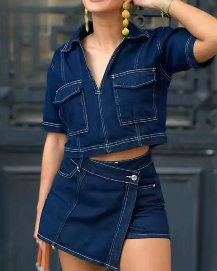 Denim-Set „Charm“