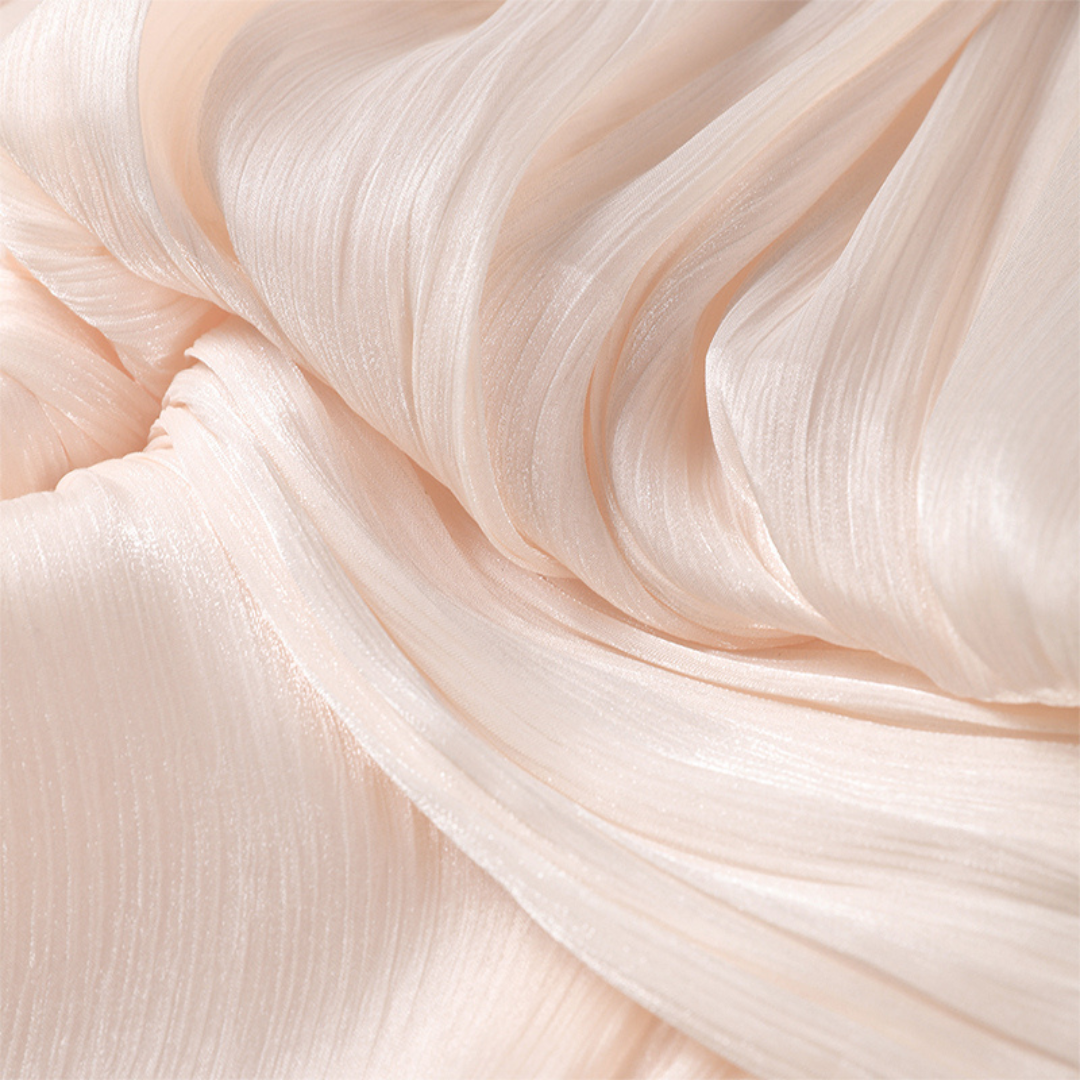 Silhouetten-Kleid "Grace" - in creme, rot & schwarz