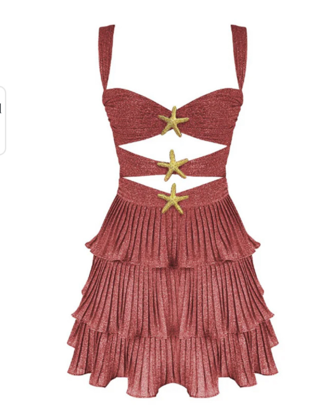 Vivid Allure Kleid