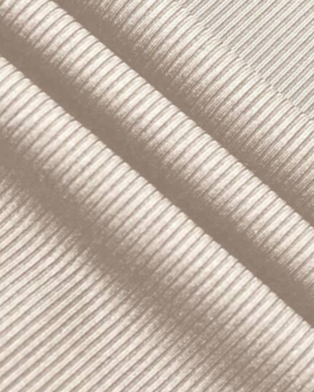 Kombiset „Pia“ mit Body und Hose in creme