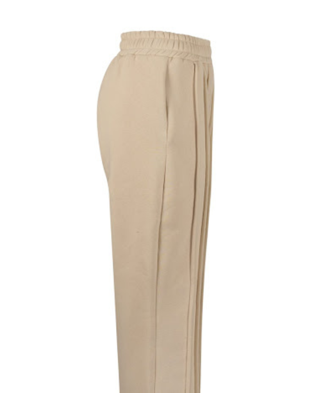 Komfort-Joggerset „Helena“ in beige und schwarz