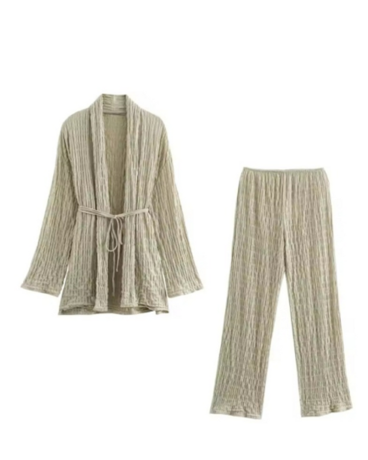 Zweiteiliges Set „CozyChic“