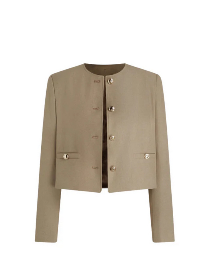 Tweed-Blazer-Jacke "Lisa"