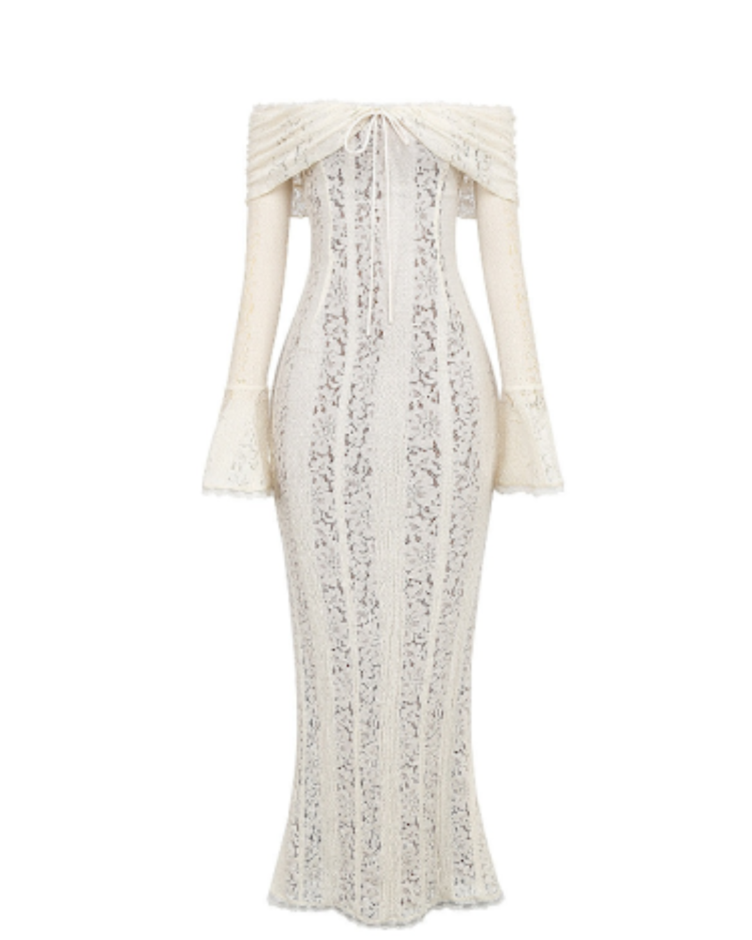 LaceElegance Spitzenkleid