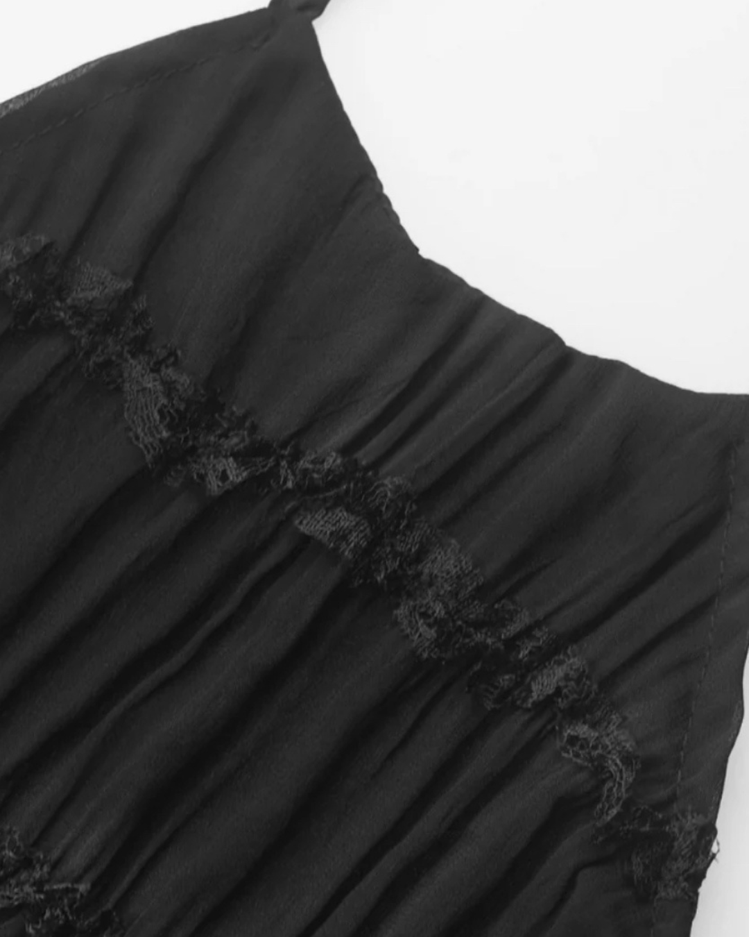 Sommerkleid „Esra“ in weiß, gelb, schwarz
