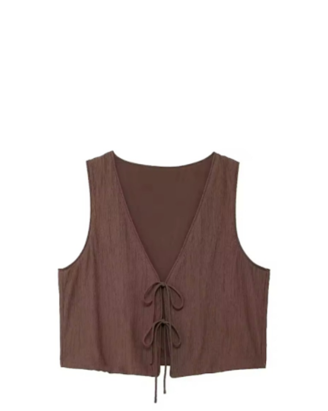 Zweiteiliges Set „EarthCharme“ in schwarz, beige und braun