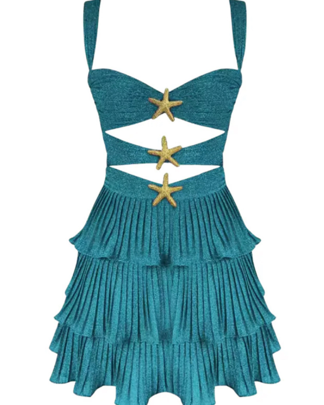 Vivid Allure Kleid