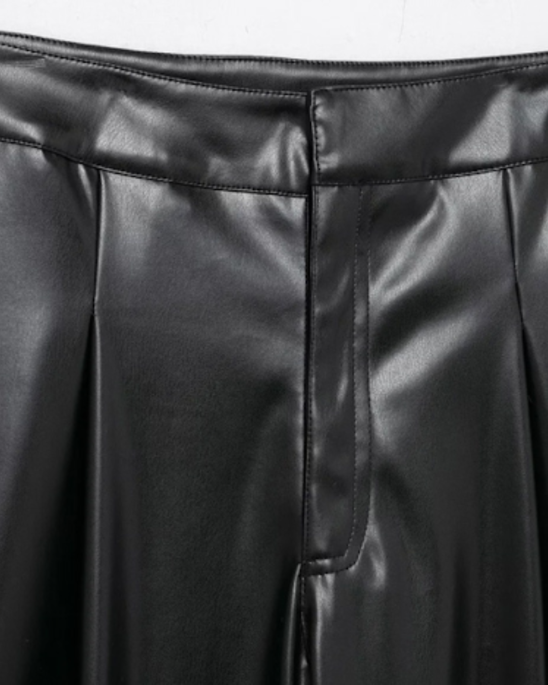 Stylische Lederhose "Anna"