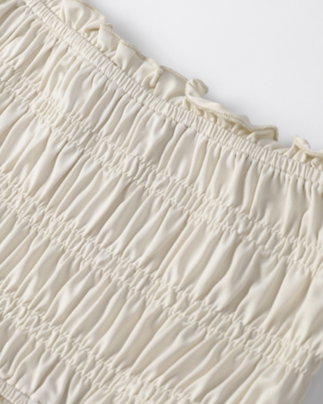Sommer-Set „Frida“ in creme