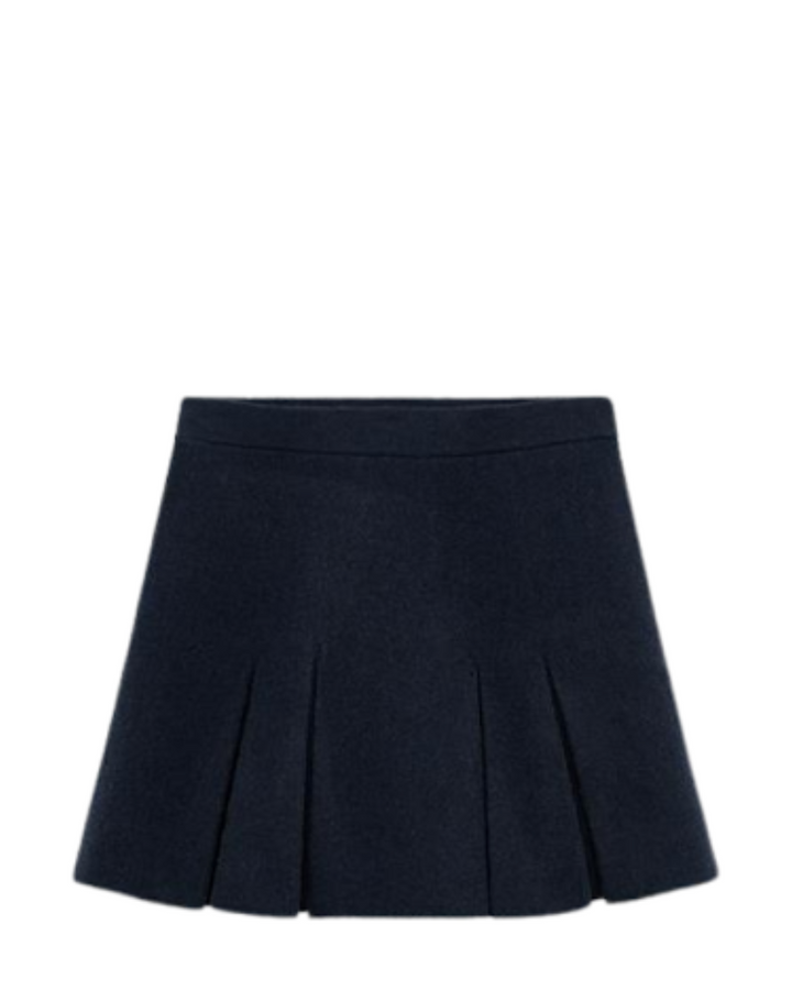 Schwarzer Strickrock „Melissa“