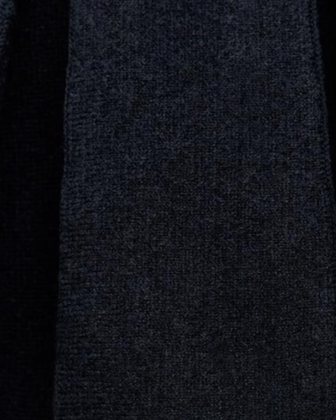 Schwarzer Strickrock „Melissa“