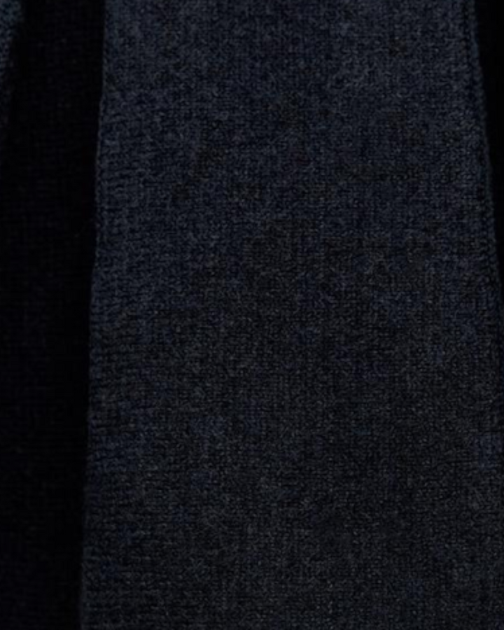 Schwarzer Strickrock „Melissa“