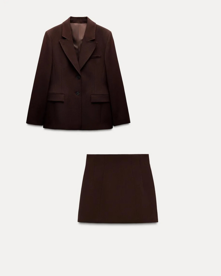 Set "Maja" - Blazer mit Rock