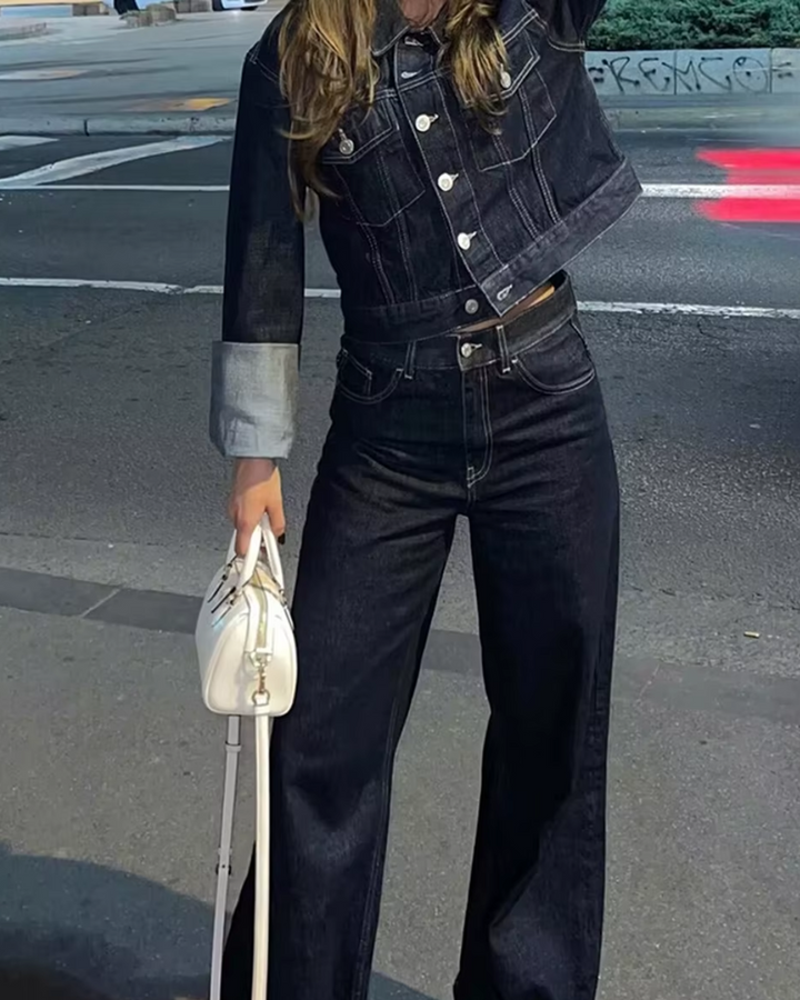 Jeans-Set "Donya"