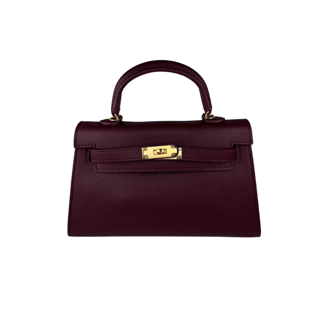 Echtleder Tasche "La Belle" in vielen Farben