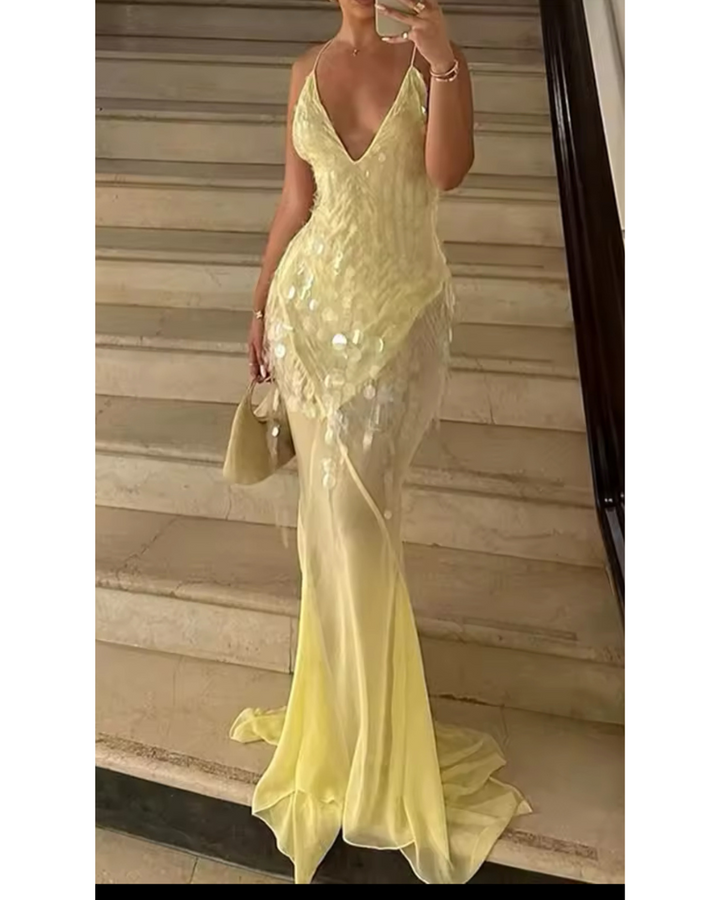 Elegantes Abendkleid „ShineBloon“