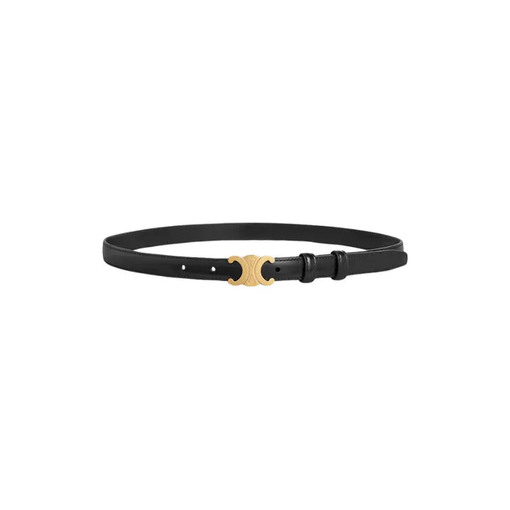 Eleganter Gürtel „Elite“ in schwarz und braun