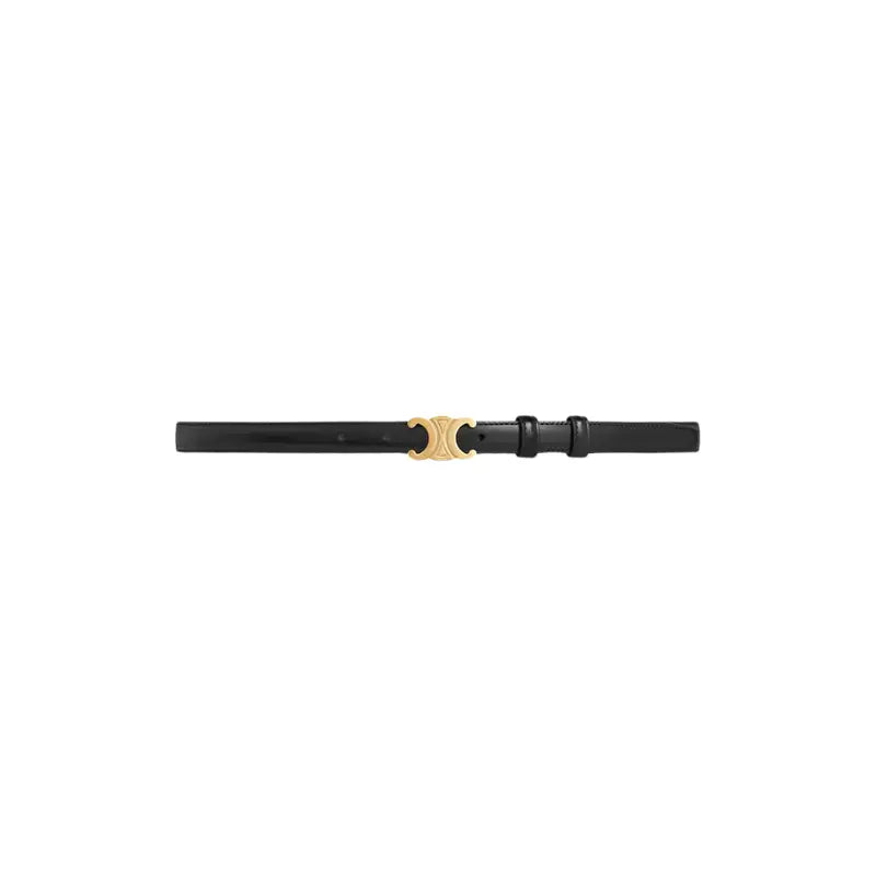 Eleganter Gürtel „Elite“ in schwarz und braun