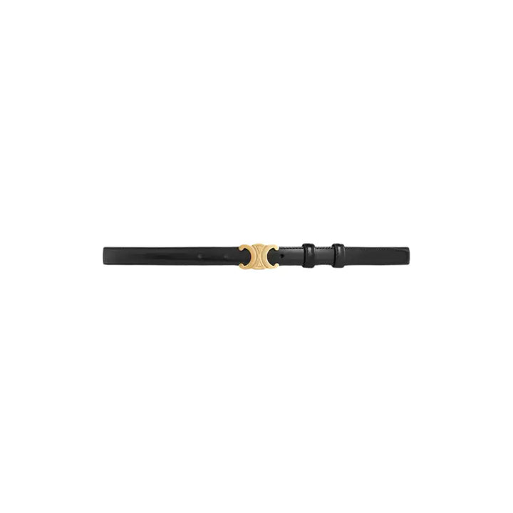 Eleganter Gürtel „Elite“ in schwarz und braun