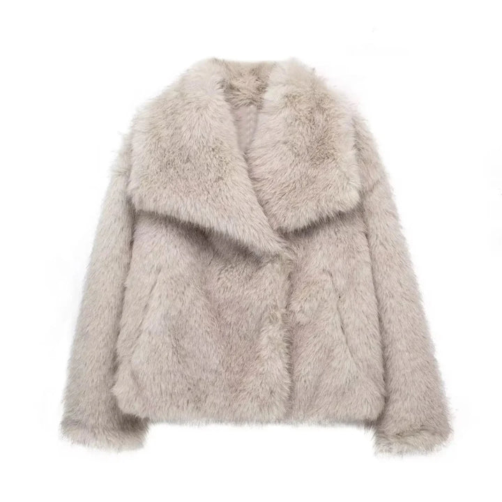 Moderne Felljacke "Luna"