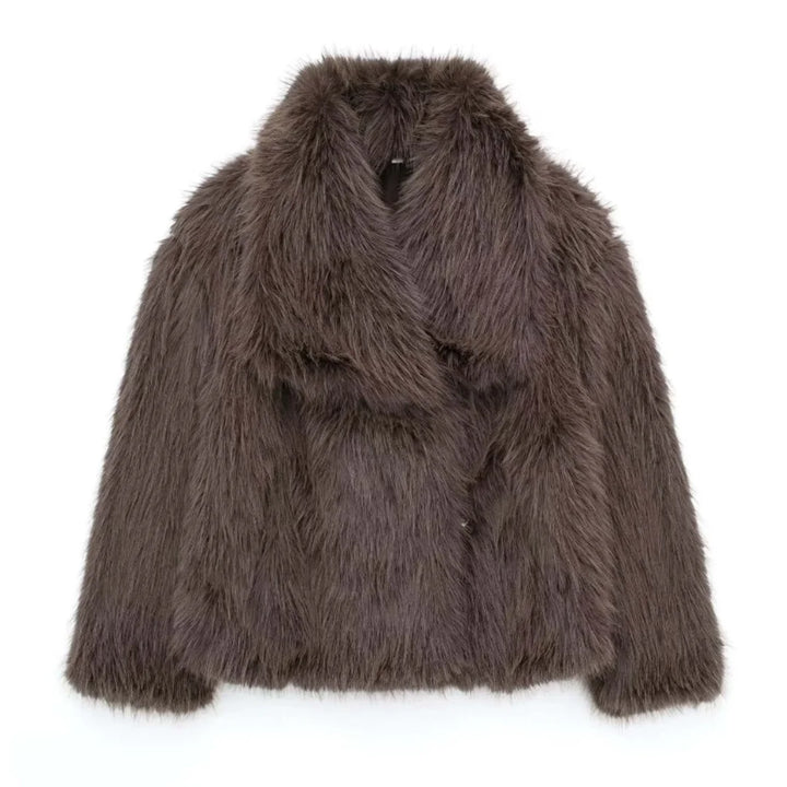 Moderne Felljacke "Luna"