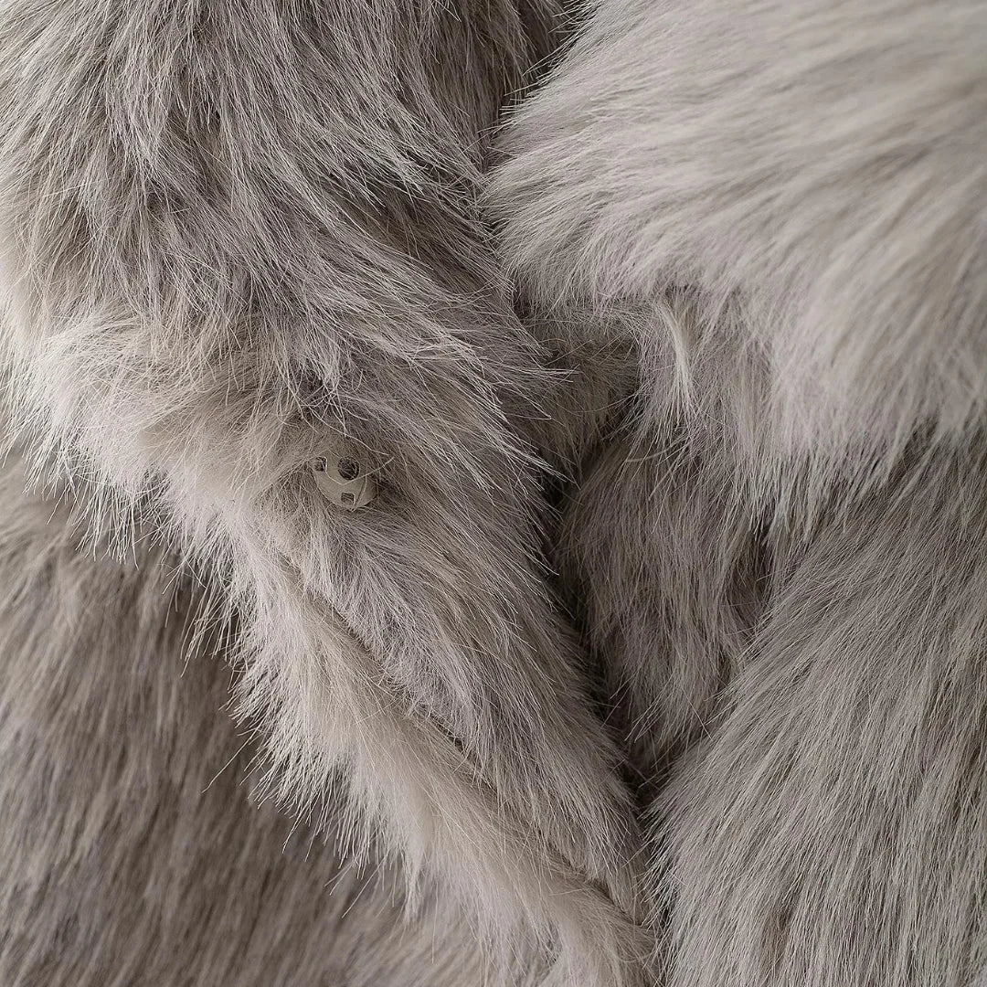 Moderne Felljacke "Luna"