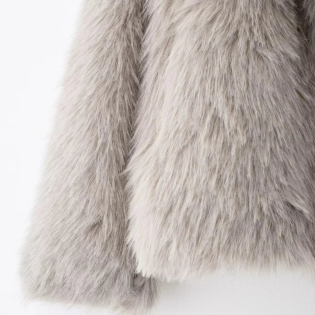 Moderne Felljacke "Luna"