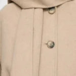 Wool jacket "Carmen" with scarf
