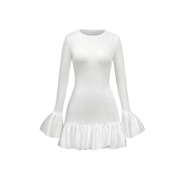 Rüschen-Kleid "Isabell"