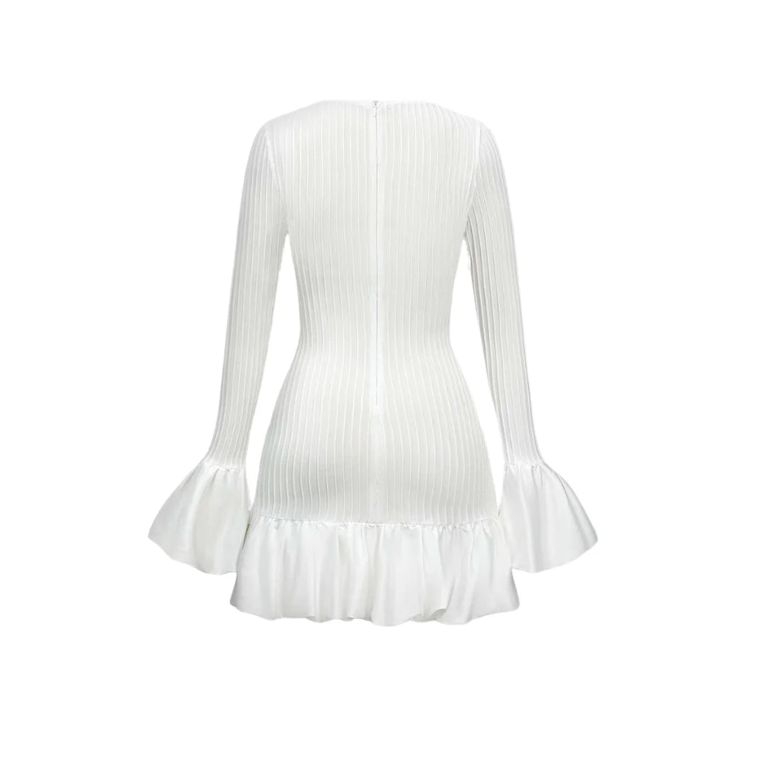 Rüschen-Kleid "Isabell"