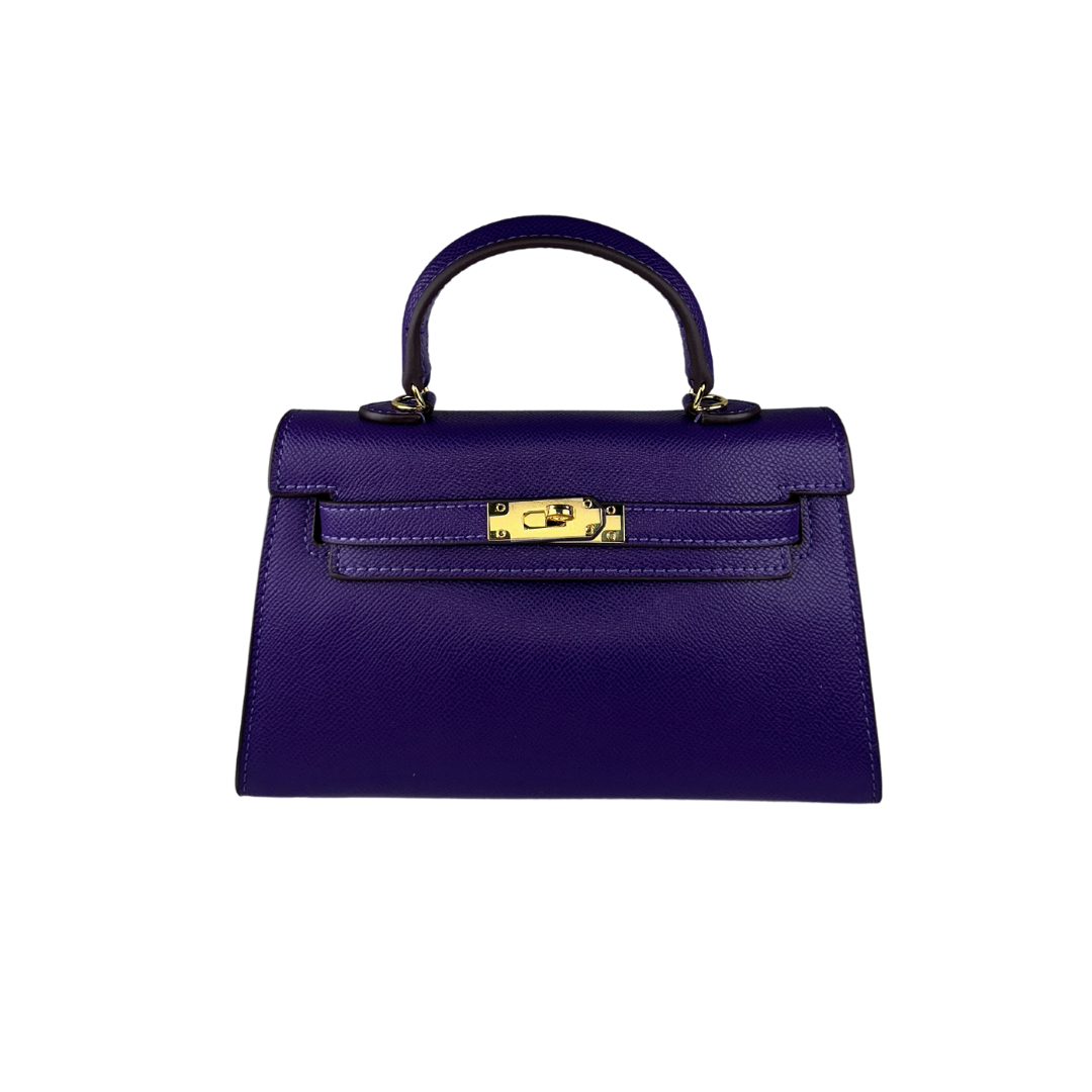 Echtleder Tasche "La Belle" in vielen Farben