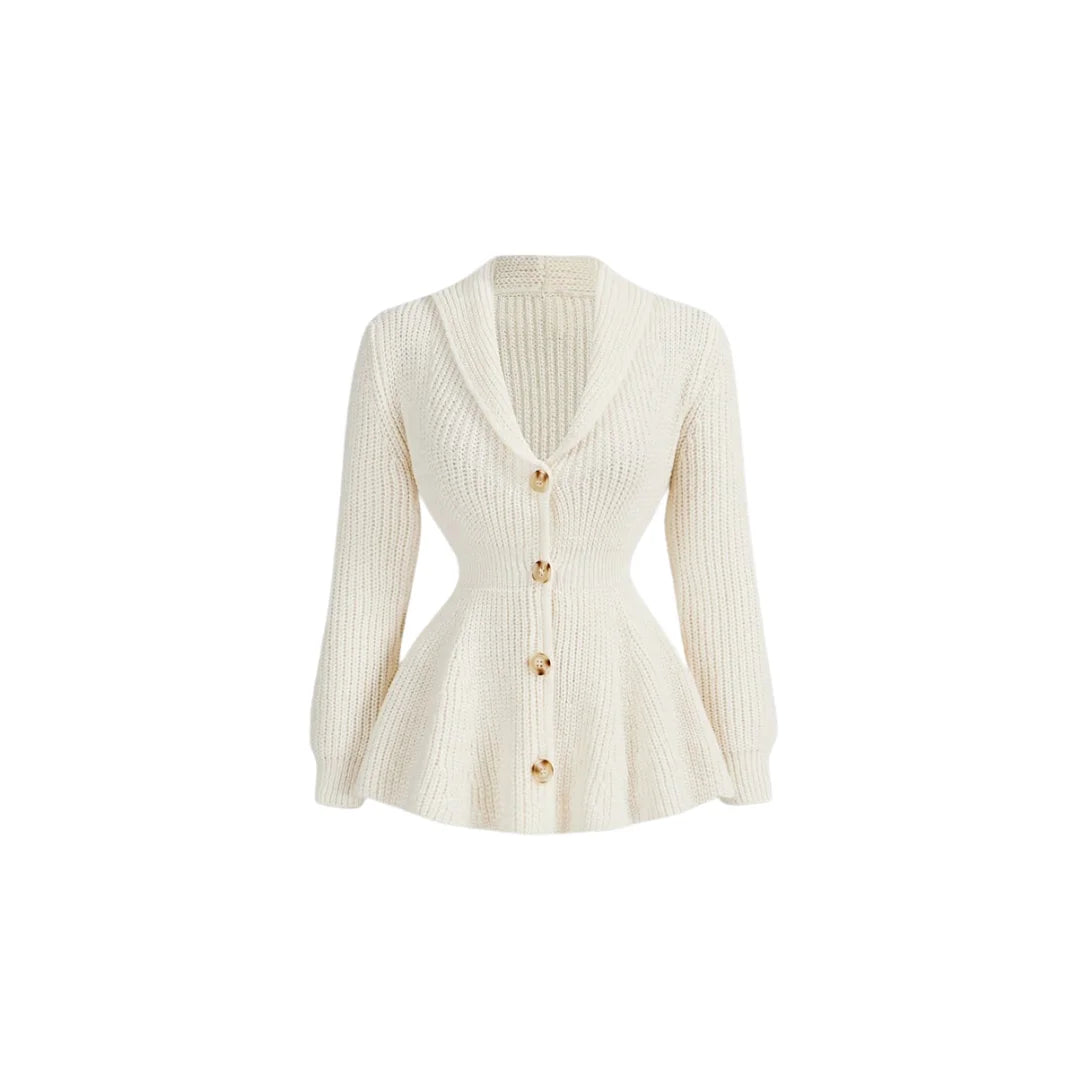 Pullover-Strickjacke "Isla"