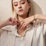 Edelstahl-Ring "J`ADORE" in gold und silber