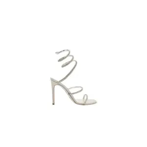 High Heel-Sandalette "Jasmin" - silber, gold, schwarz