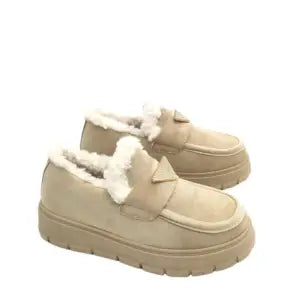 Slip-Ons Schuhe "Tamara" - beige, braun, schwarz
