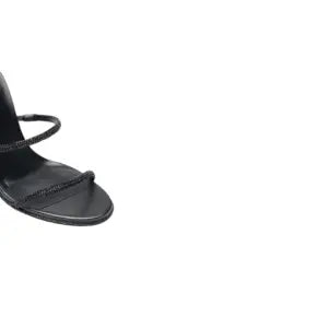 High Heel-Sandalette "Jasmin" - silber, gold, schwarz