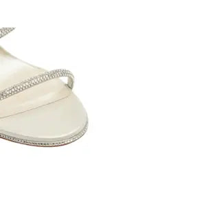 High Heel-Sandalette "Jasmin" - silber, gold, schwarz