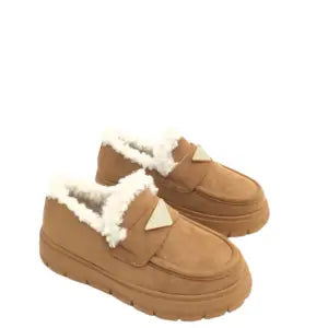 Slip-Ons Schuhe "Tamara" - beige, braun, schwarz