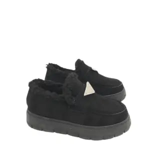 Slip-Ons Schuhe "Tamara" - beige, braun, schwarz